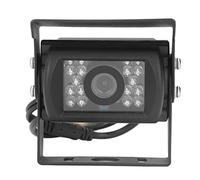 Caméra de recul Universelle 18 LED IR 720×576, DC 12-36V, Angle 85° - Vision Nocturne 15 m & étanche IP67, Plug & Play, idéale pour Camion, Fourgon, Bus et Camping - Car
