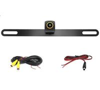 Caméra De Recul Universelle 4K AHD 1080P CCD pour Voiture, Support Plaque D'immatriculation, Cadre Tableau Bord Caméra Recul(A CVBS)