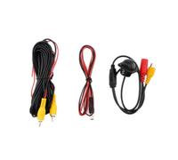 Caméra De Recul Universelle Haute Définition pour Voiture, Interface CVBS/NTSC/CCD/Chapeau De Paille, Ligne De Trajectoire De Recul Nocturne Caméra recul(Camera and wire)
