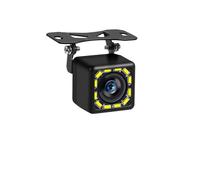 Caméra De Recul Universelle pour Voiture, 12 CCD, avec Trajectoire Dynamique, Inversion Ligne Stationnement, Étanche, pour Véhicule Système d'aide au stationnement(Without Video Cable)