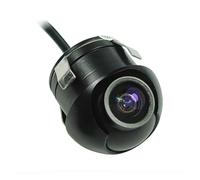 Caméra de recul universelle pour voiture - Caméra de recul avant/latérale/gauche/droite/arrière - Rotation à 360 degrés - Argenté - Marron