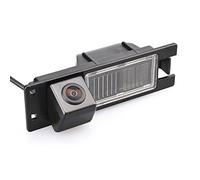 Caméra de Recul, Vehicule Parking Assistance Plaque D'immatriculation Lumière Caméra Vue Arrière pour Opel Astra H Zafira BCorsa D Vectra C Tigra Meriva A Regal Vauxhall Signum Grande Punto Antara