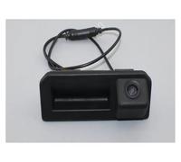 Caméra de recul Voiture Adaptateur Caméra Recul Voiture pour Skoda pour Kodiaq pour Karoq 2017-2023 Kit Mise À Niveau d'image Recul D'affichage OEM HD CCD CAM Stationnement Kit caméra de recul