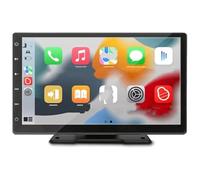 Camera De Recul Voiture Autoradio Multimédia 9 Pouces avec Écran Tactile IPS Lecteur Vidéo CarPlay Android Auto Entrée AUX Bluetooth Universel(9inch with Camera)