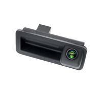 Camera de Recul Voiture Caméra Recul CCD Full HD Fisheye pour Ford pour Focus 2 Berline C Max MK1 MK2 2004-2018 Poignée Coffre Moniteur Stationnement Arrière Caméra Voiture(CVBS AHD 720P)