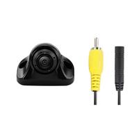 Caméra De Recul Voiture Caméra Recul pour Voiture Bus Van Camion Vision Nocturne HD 1080P Caméra Stationnement Inversée Tête 4 Broches(Black Head)