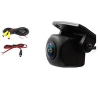 Caméra De Recul Voiture Caméra Recul pour Voiture HD 1080P Caméra Recul Trajectoire Dynamique Ligne Stationnement Caméra Suivi du Stationnement du Véhicule(180 Fisheye Lens)