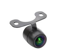 Camera de Recul Voiture Caméra Recul Véhicule 180 ° AHD 1080P Lentille Fisheye Noire Inversée Vision Nocturne Étanche Universelle Caméra Voiture(720P)