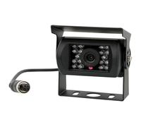 Camera De Recul Voiture Kit Vision Arrière pour Voiture Camping Car Bus Camion 2 Caméras + Écran TFT 7 Pouces 12 V/24V États Unis