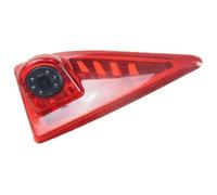 Camera De Recul Voiture pour Opel pour Movano pour Vans 2010 2011 2012 2013 2014 2015 2016 Écran Rétroviseur Intérieur 7 Pouces avec Caméra Feu Stop(Without Bracket)