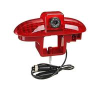 Caméra de recul Voiture pour PAL Système Caméra Feu Stop Voiture Feu Stop Haute Position Caméra Recul LED pour Trafic 2001 - 2014 Kit caméra de recul