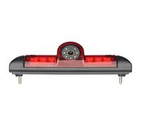 Camera De Recul Voiture pour Peugeot pour Boxer 2007 2008 2009 2010-2018 Caméra De Recul AHD 1080p avec Feu Stop Intégré(Golden Lens)