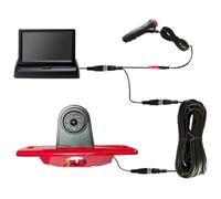 Camera De Recul Voiture pour Peugeot pour Expert 2007 2008 2009 2010-2016 Feu Stop Et Caméra Recul avec Écran 4,3 Pouces(Foldingdisplaycamera A)