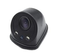 Caméra de recul Wifi 5G - Caméra de recul latérale pour voiture - Angle mort - Sans fil - Étanche - 720p HD - Pour iOS/Android et radio