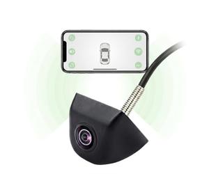 Caméra de recul WiFi 5G - HD 720p, vision nocturne, grand angle 170°, étanche IP68, compatible Android/iOS, connexion sans fil Smartphone, mini caméra de voiture