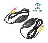Camera De Recul,Wireless-12v--Chaude 2.4g Metteur Récepteur Vidéo Sans Fil Kit Pour Voiture Caméra De Recul Et Dvd Moniteur Cran