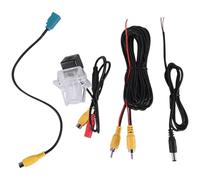 Camera De Recule Voiture Caméra Recul Voiture pour Mercedes pour Benz Classe C W204 2007 - 2014, Compatible avec L'écran D'usine