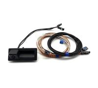 Camera De Recule Voiture Caméra Vue Arrière Voiture pour VW pour Tiguan MK2 5T 5NA 827 566 D Poignée Coffre, Pulvérisation d'eau, Ligne Guidage, Lavage