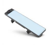 Caméra de Rétroviseur à 3 Canaux, Caméra de Tableau de Bord Triple Miroir à écran Tactile Complet 2K, Grand Angle 170 ° WiFi intégré, Vision Nocturne,