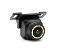 Caméra De Rétroviseur Caméra De Recul Avant Et Arrière HD pour Véhicule Objectif CCD FishEye Vision Nocturne Étanche Universelle pour Voiture(AHD 720P)