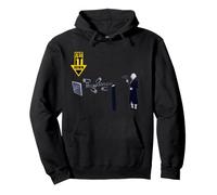 Caméra de Rue Anti-Surveillance - George Washington Axe Camera Sweat à Capuche