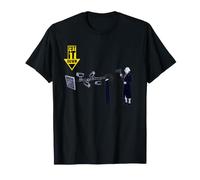 Caméra de Rue Anti-Surveillance - George Washington Axe Camera T-Shirt