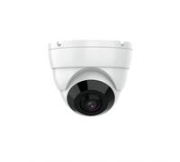 Caméra de sécurité 1080p 2 MP 180 degrés grand angle analogique coaxial BNC dôme HD-TVI/CVI/AHD/960H analogique 4 en 1 Super Hybride HD CCTV Surveillance 1,8 mm Objectif Fisheye extérieur/intérieur IR