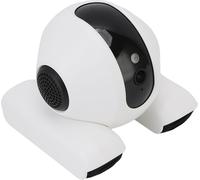Caméra de sécurité 360�� Détection de mouvement WIFI sans fil avec 2 voies de communication Caméra mobile pour animaux de compagnie avec fonctions APP pour animaux de compagnie pour l'intérieur