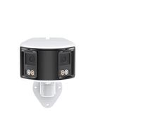 caméra de sécurité 4K, détection de personnes IA, couverture grand angle 180°, 1PC I91DW