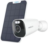 caméra de sécurité 4K, résolution 8MP, double bande WLAN, caméra 8MP Ajouter solaire