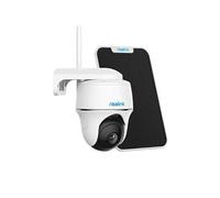 Caméra de Sécurité 4MP 2.4/5 GHz WiFi Batterie, 360° Pan/Tilt, Vision Nocturne, Détection Humaine, Argus Series B430 +Panneau Solaire