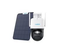 Reolink Caméra de Sécurité 4MP 4G LTE batterie, intelligente Auto Suivi Zoom 6X, Deux Objectif, Projecteur