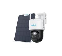 Reolink Caméra de Sécurité 4MP WiFi batterie, intelligente Auto Suivi Zoom 6X, Deux Objectif, Projecteur