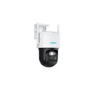 Caméra de Sécurité 4MP WiFi batterie, intelligente Auto Suivi Zoom 6X Deux Objectif Projecteur