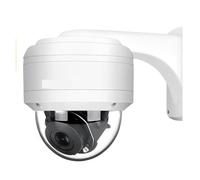 Caméra de sécurité, 5MP CCTV AHD PTZ sécurité dôme de vitesse caméra PTZ 12X contrôle du Zoom optique analogique mise point automatique IR Vision nocturne caméras AHD HD Pour la sécurité de votre domi