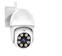 Caméra de sécurité 5X Zoom numérique caméra IP extérieur 1080P HD PTZ AI détection humaine vitesse dôme 8MP 4K suivi automatique caméra de sécurité Sans aucun doute une connexion plus stable(8MP Camer