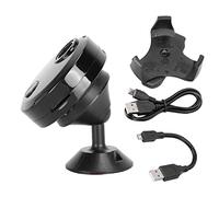 Caméra de sécurité à Domicile, Mini Caméra HD 1080p Légère d'interconnexion d'APP de Surveillance à Distance Rechargeable pour des Bureaux