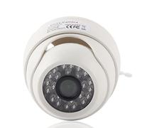 Caméra de Sécurité à Vision Nocturne Infrarouge 1080P AHD/TVI/CVI/CVBS Caméra de Surveillance 4 en 1 Caméra Dôme CCTV Intérieure(NTCS)