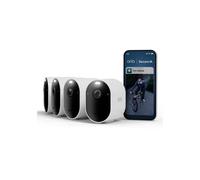 Caméra de sécurité ARLO Pro 6 2K+ IP Kit 4 Extérieur 12x Zoom vision nocturne couleur Wi?Fi Noir/Blanc