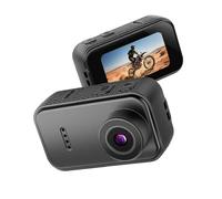 Caméra de sécurité avec pouce - Poids : 50 g - Vidéo 1080p - Large couverture - Intérieur et extérieur - Caméra d'action de taille pouce