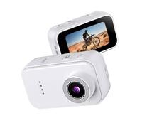 Caméra de sécurité avec pouce - Poids : 50 g - Vidéo 1080p - Large couverture - Intérieur et extérieur - Caméra d'action de taille pouce