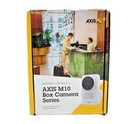Caméra de surveillance Axis Communications AXIS M1055-L - Caméra de surveillance réseau - boîtier - couleur (Jour et nuit) - 1920 x 1080 - 1080p - montage M12 - iris fixe - Focale fixe - LAN