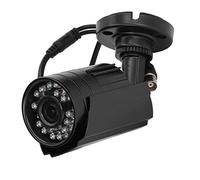 Caméra de Sécurité Caméra de Vidéosurveillance Analogique 3 6mm Lentille Infrarouge Vision Nocturne Caméra étanche pour Extérieur Intérieur(Copain)