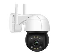 Caméra de sécurité, Caméra IP 5MP 3MP PTZ suivi automatique extérieur enregistrement Audio caméra de vidéosurveillance 4X Zoom numérique AI détection humaine caméra sans fil IP Pour la sécurité de vot