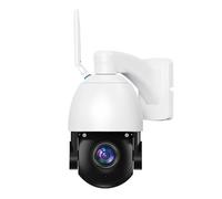 Caméra de sécurité, Caméra IP extérieure 4K HD 8 MP avec Zoom Optique 50x, Suivi Humain IA, Vision Nocturne Infrarouge jusqu'à 100 m et Surveillance P2P.(8MP Add 64G Card)