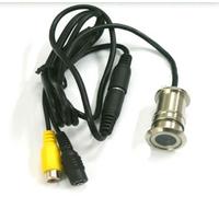 Caméra de sécurité couleur pour judas de porte PAL