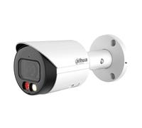 Caméra de sécurité Dahua 4MP 1/3" CMOS Blanc - HFW2449SP-S-IL-0360B