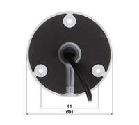 Caméra de sécurité DAHUA Caméra bullet 4K HDCVI HAC-HFW2802T-Z-A