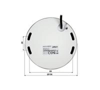 Caméra de sécurité DAHUA Caméra dôme extérieure HAC-HDBW2241F-A