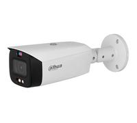 Dahua IPC-HFW3849T1-AS-PV-0280B-S5 Caméra Réseau Bullet WizSense Active Deterrence à Double Lumière Intelligente 8MP à Focale Fixe